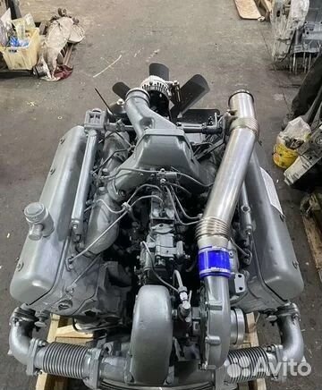 Ямз Двигатель 7511 на Маз