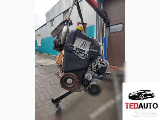 Двигатель, Renault Clio 2008