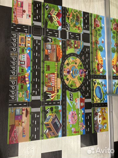 Коврик дорога детский