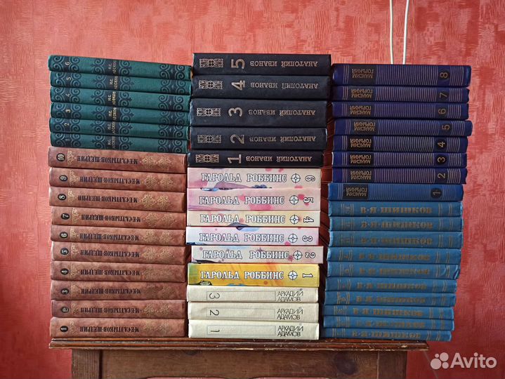 Собрания сочинений Адамова, Салтыкова-Щедрина и др