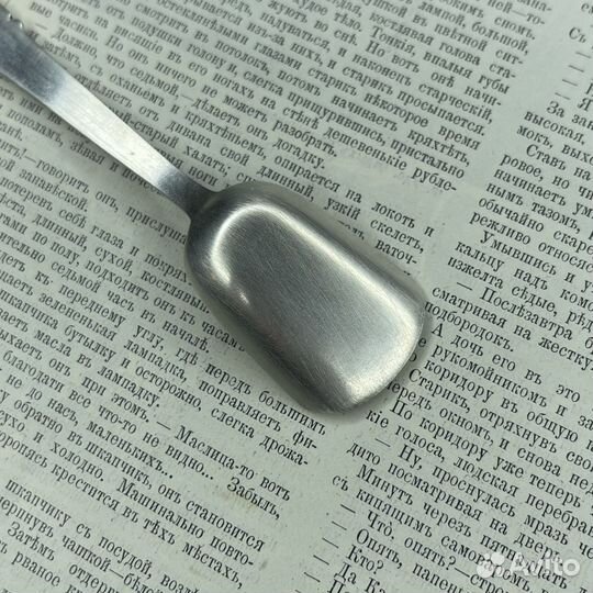 Ложка совок для сахара серебро 875 проба