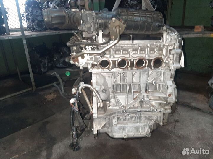 Двигатель на Nissan X-Trail NT31 MR20DE