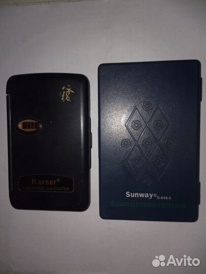 Калькулятор Karser и Sunway