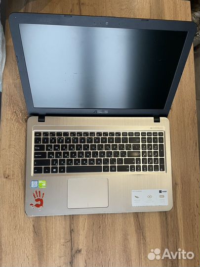 Ноутбук Asus Notebook asus X540UV-DM021T