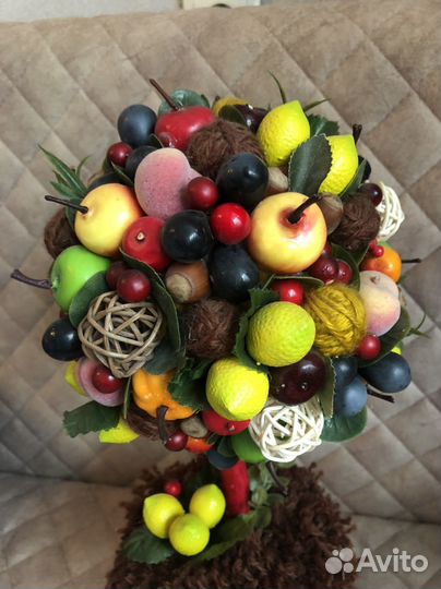 Фруктовый топиарий