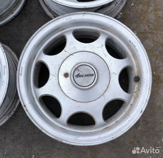 Кованные диски всмпо на Ваз r13 4x98, комплект