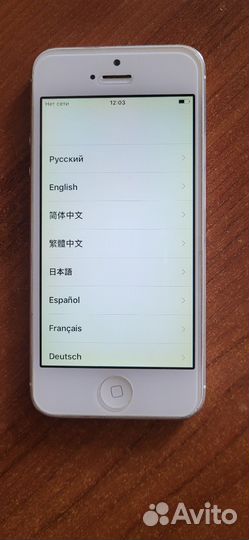 iPhone 5, 16 ГБ