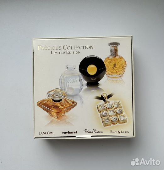 Набор миниатюр + кулон винтаж