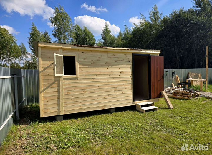 Бытовки и хозблоки