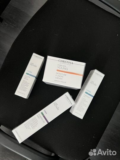 Christina крем для лица, сыворотка омолаживающая