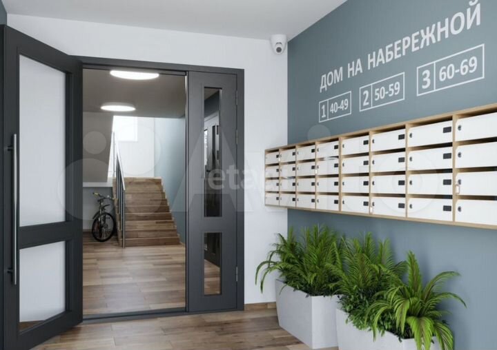 Квартира-студия, 23,2 м², 2/3 эт.