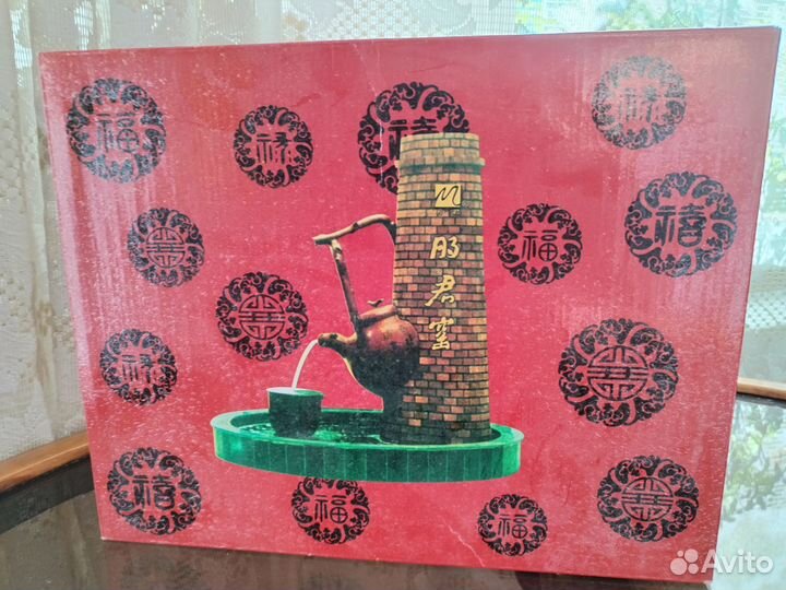 Набор для чайной церемонии глиняный