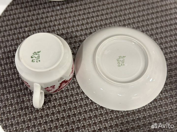 Чайный сервиз СССР вербилки