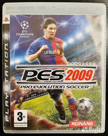 Pes 2009 Ps3