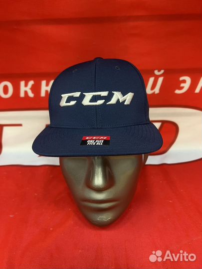 Бейсболка детская CCM navy