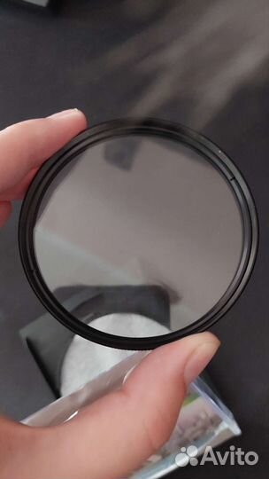 Звездный фильтр 72мм 4 луча