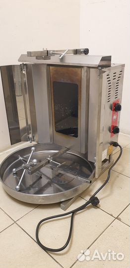 Аппарат для шаурмы электрический