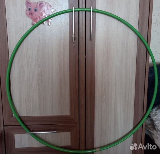 Обруч - халахуп металлический, D - 90 см