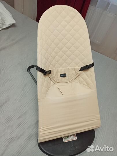 Шезлонг для новорожденных бу