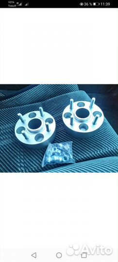 Проставки колесные 4х100