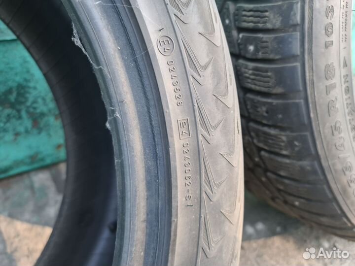 Nokian Tyres Hakkapeliitta 7 255/45 R18 103T