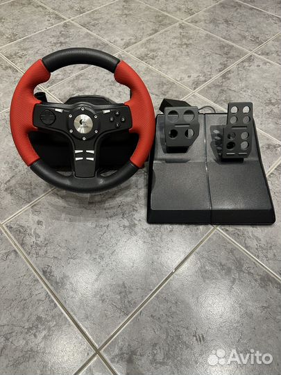 Игровой руль logitech formula force ex