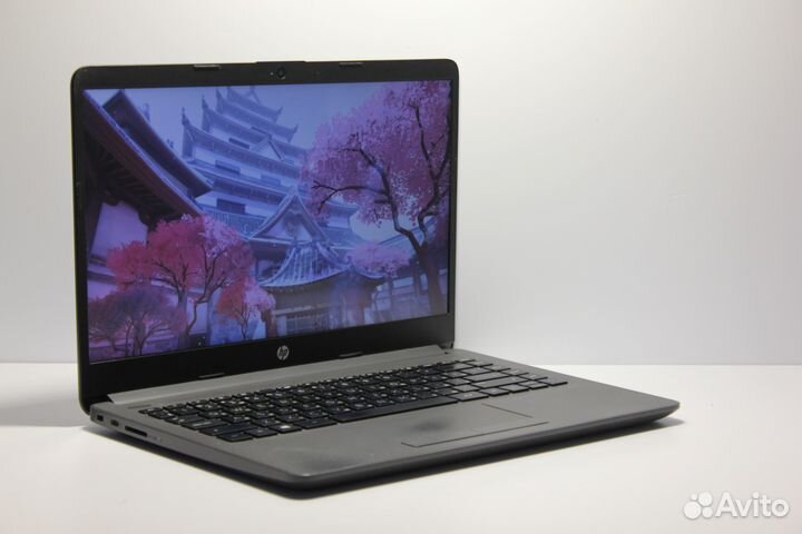 Мощный HP/IPS/Full HD/i5 1035G1/SSD 256гб/8гб озу