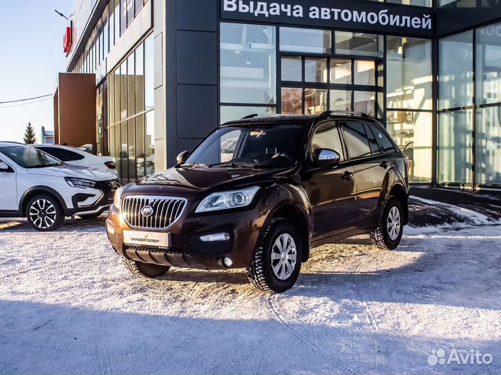 LIFAN X60 1.8 МТ, 2016, 123 994 км