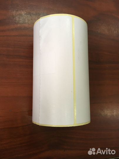 Термоэтикетки эко, 120х75, 300шт/рул, вт 40, 25 ру