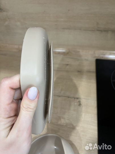 Десткая посуда силиконовая