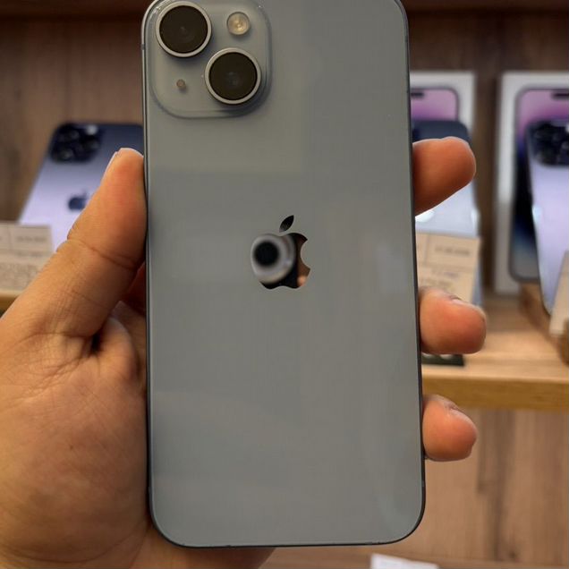 iPhone 14, 128 ГБ, SIM + eSIM