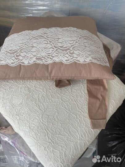 Подушечки для детской кроватки