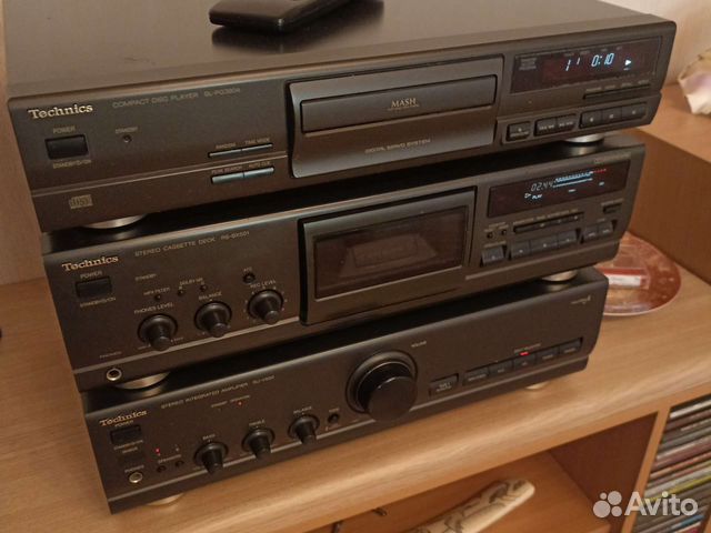 Готовая hi fi система Technics