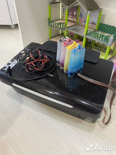 Принтер струйный цветной Epson CX 4300