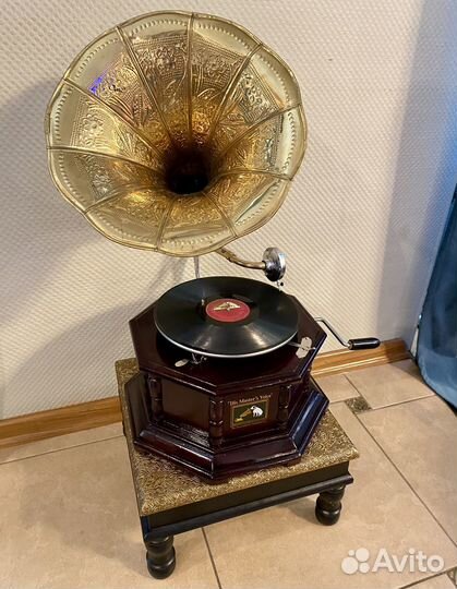 Патефон граммофон