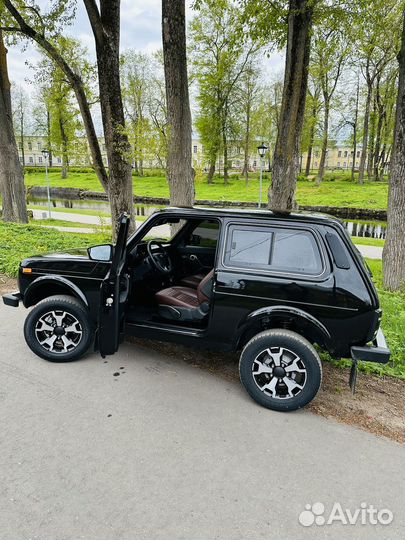 LADA 4x4 (Нива) 1.7 МТ, 2017, 38 560 км