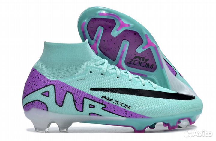 Футбольные бутсы Nike air zoom mercurial
