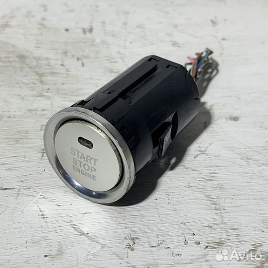 Кнопка Start / Stop Mazda 6 GJ светлая