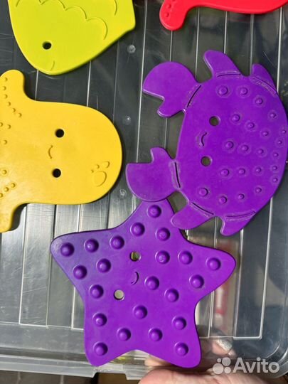 Коврики для ванной на присосках Roxy kids