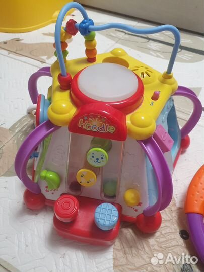 Детские игрушки пакетом