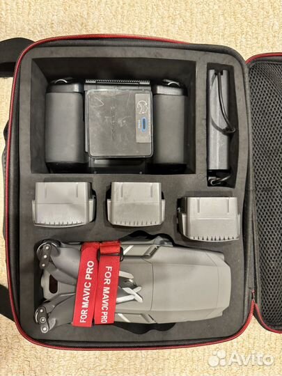 Квадрокоптер DJI Mavic PRO 2 без ограничений