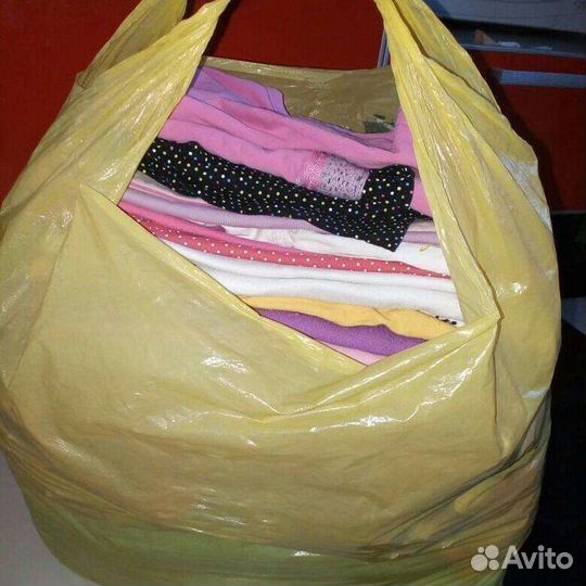 Вещи для девочки 4-8 лет