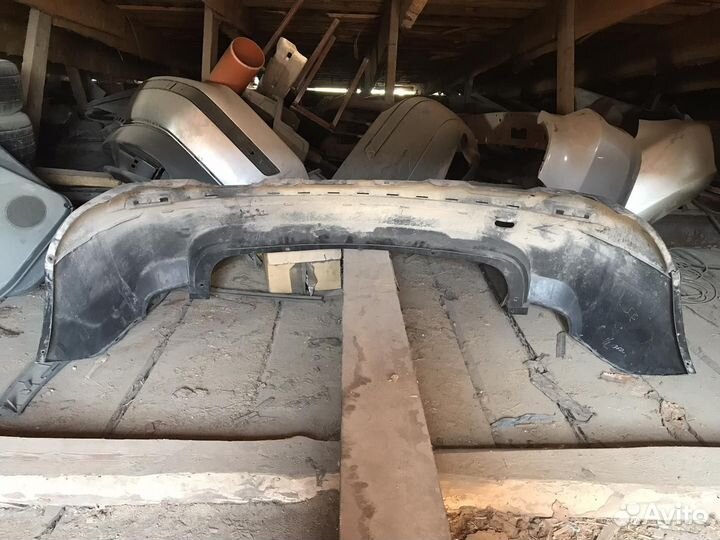 Бампер задний Renault Duster