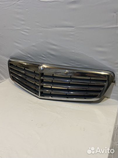 Mercedes W204 07- Решетка Радиатора 015