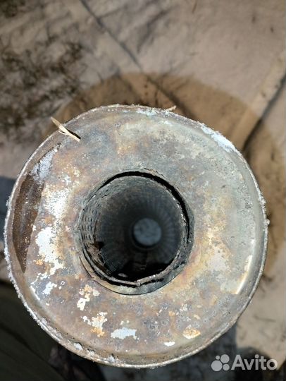 Глушитель прямоточный