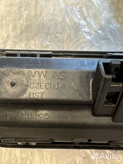 Новая камера заднего вида Kodiaq