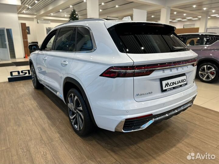 Geely Monjaro 2.0 AT, 2024