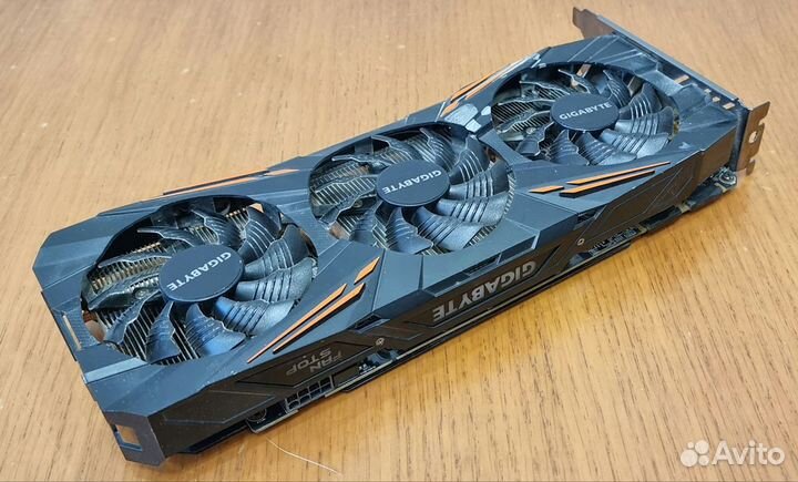 Gigabyte GTX 1070 8Gb