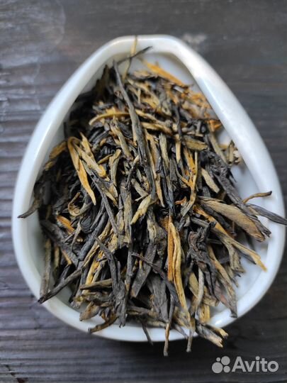 Хэй Чжень (чёрные иглы), китайский красный чай