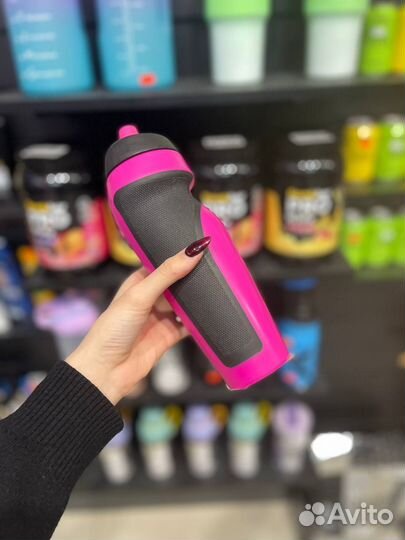 Бутылка для воды для велосипедистов 600 мл